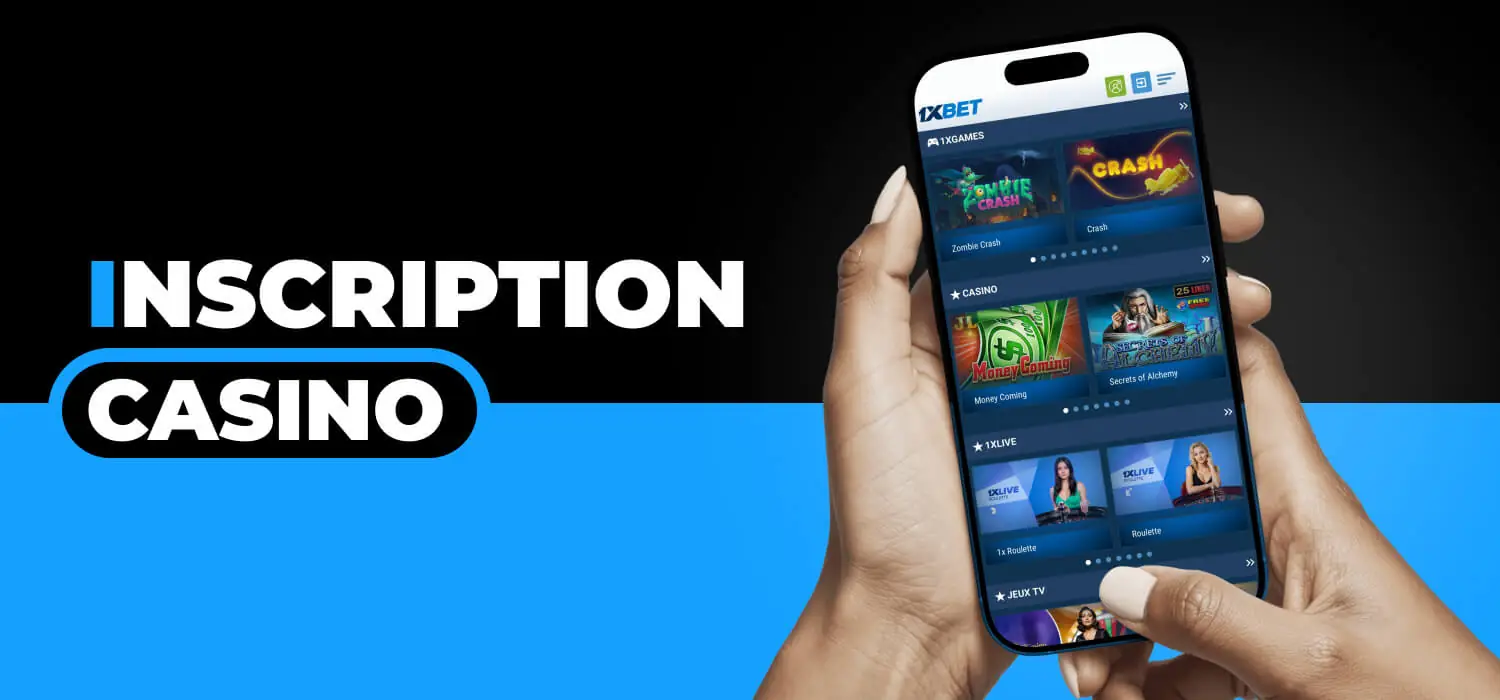 Inscription 1xBet Côte d'Ivoire