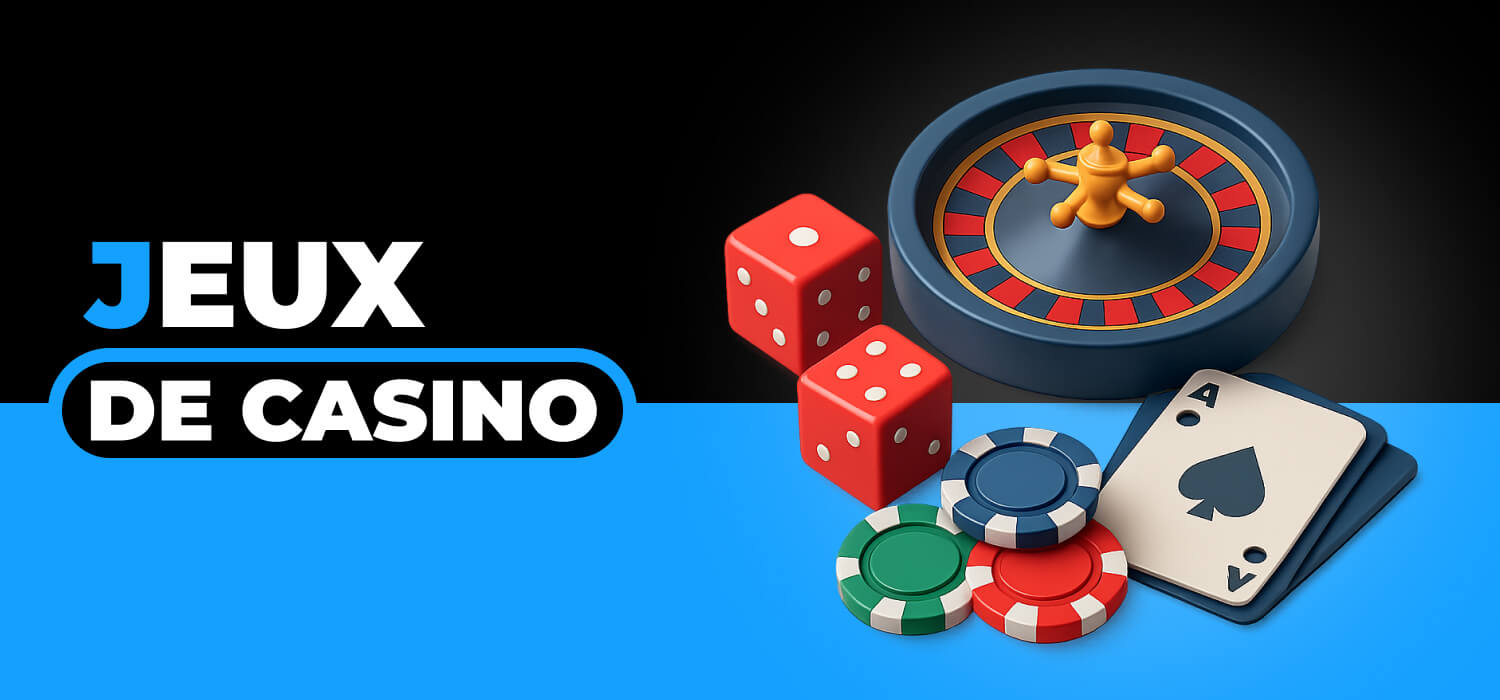 Jeux de casino