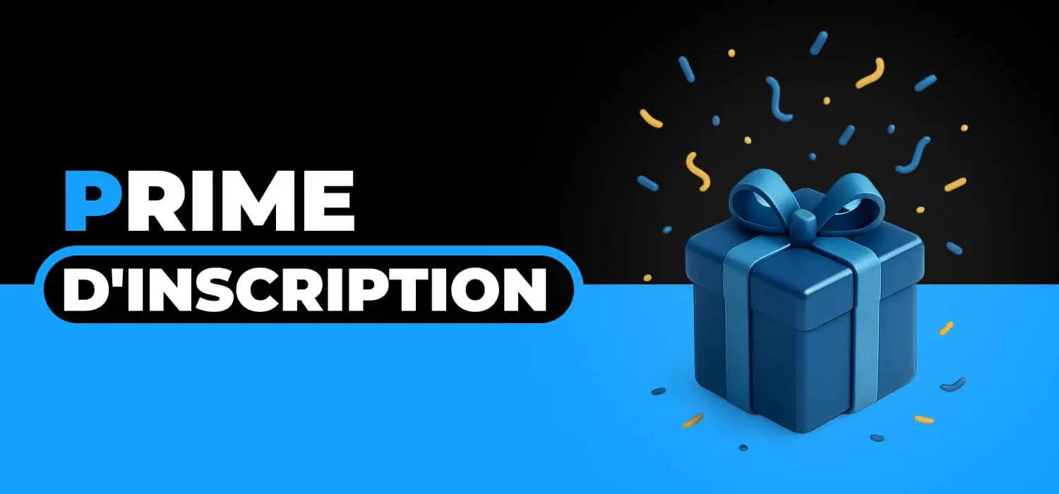 Bonus après l'enregistrement