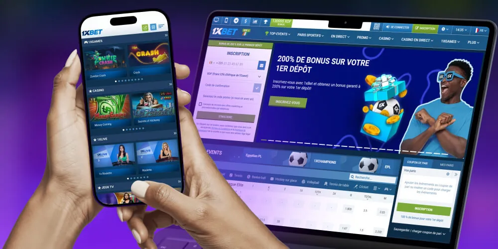 aller sur le site web 1xBet