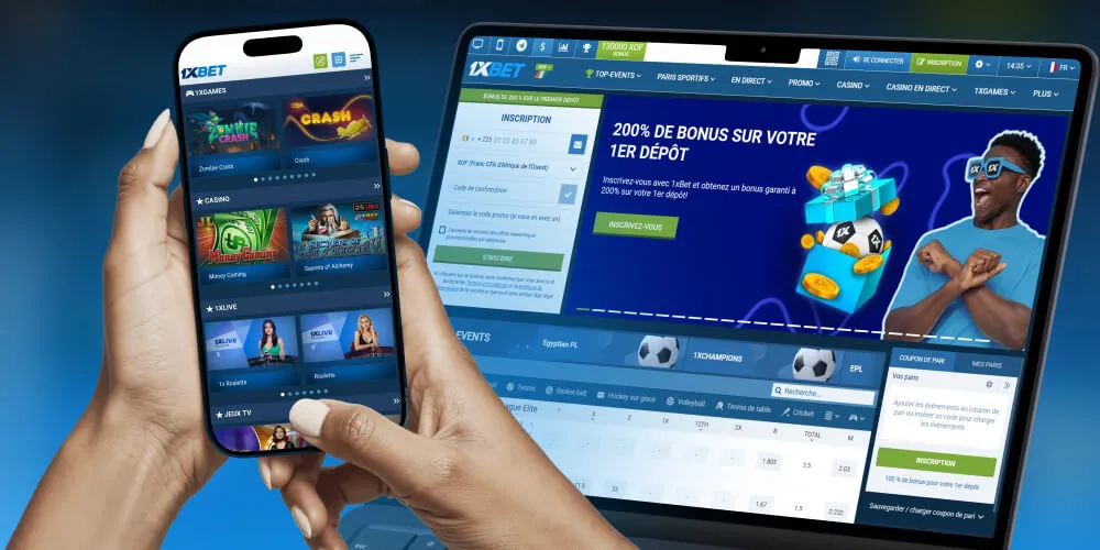 visitez le site web 1xBet