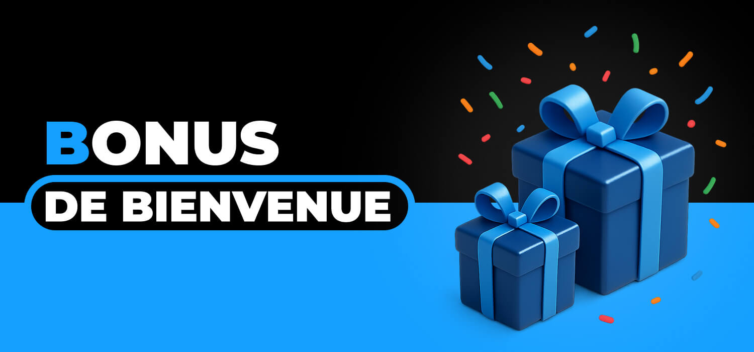Bonus de bienvenue 1xBet