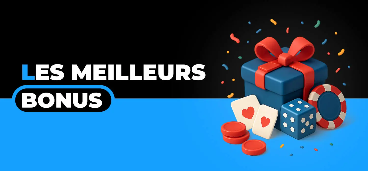 Les meilleurs bonus 1xBet pour les joueurs